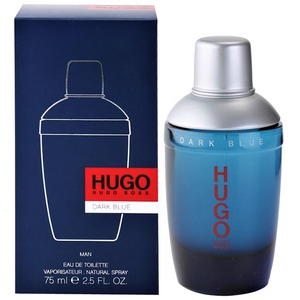 Hugo Boss Dark Blue Eau de Toilette Men's Aftershave - Blue by Hugo Boss