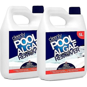 Pool Algae Remover Cleans Water Prevents Algae - White / 10l by Cleenly