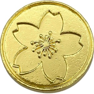 Flower Wax Stamp Head - Gold by Syntego