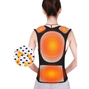 98 Magnets Waist Belt and Shoulder Pad Warm Vest