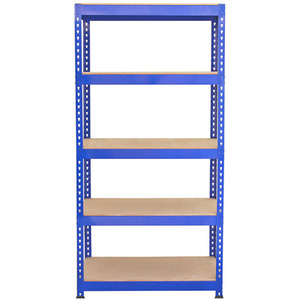 Q-Rax Blue Shelving Units - 90cm x 180cm x 50cm - Blue by Monster Racking