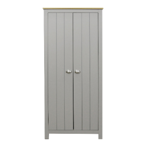 Lexington Two Door Wardrobe - Grey