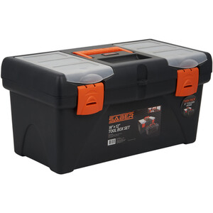 Set of 2 Saber Tool Boxes by Saber