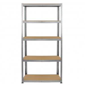 Monster Racking 10 x Galwix Galvanised Steel Shelves, 90cm Wide - Silver by Monster Racking
