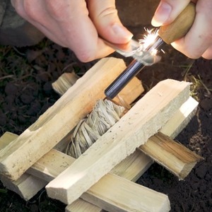 200 Flamers Wood Wool Firelighters - Clear by Flamers