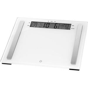 Weightwatchers Extra Wide Easy Read Ultimate Accuracy Body Analyser Scale 8937NU - Neutral by CONAIR