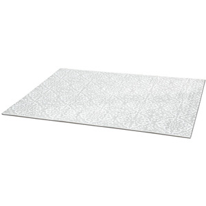Divan Moon Waterproof Outdoor Rug - Light Grey - Light Grey by Home Garden Direct