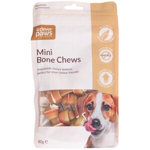 Mini Bone Chews by Clever Paws