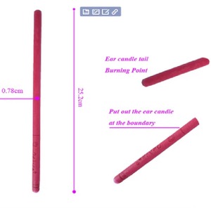 Indian Ear Candle - Teal / Fresh Corn Mint by Ear Candle