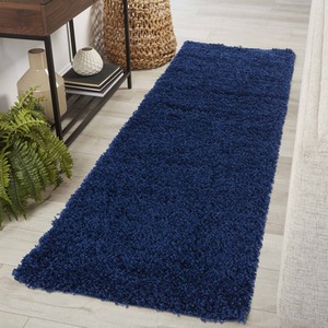 Desire Rugs Plain Living Room Fluffy Shaggy Area Rugs by Desire Rugs