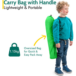 Kids Lightweight Camping Chair - Green by Trail