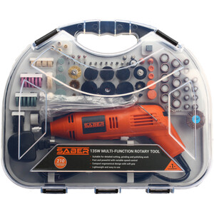 135W Rotary Tool Kit by Saber