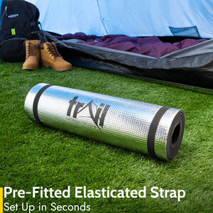 Foil Insulated Camping Mat by Trail