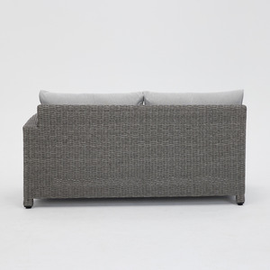 Segrada L-Shaped Garden Furniture - Dark Grey / 5 / Firepit Table by GRS