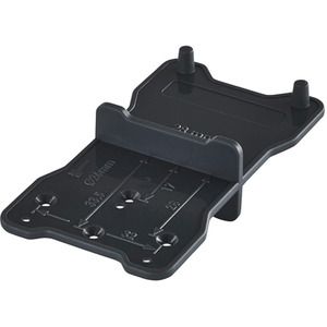 wolfcraft Forstner Drill Bit Set for Marking and Drilling Hinge Holes, 2 Pcs - Drill Bit Set by wolfcraft