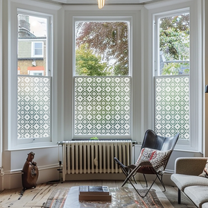 Alassio Frosted Privacy Window Film by Creative Printing Solutions