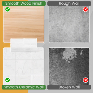 4 Pieces Magnetic Panel Tool Holder - White by Costway