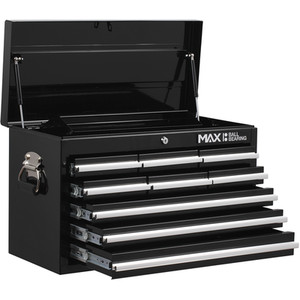 Professional Drawer Tool Chest - Black / 9 by Hilka