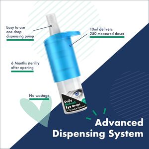 Allergy and Hayfever Relief Pack - Blue / 13.5cm / 20 by The Eye Doctor