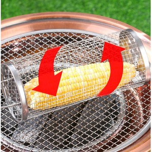 Portable Grilling Basket Outdoor Grilling