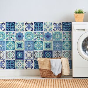 Walplus Wall Tiles Stickers by WALPLUS
