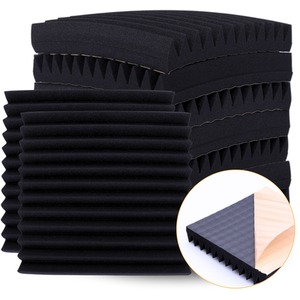 Self-Adhesive Acoustic Wall Panels - Peel and Stick Soundproofing Panels by NOVECRAFTO