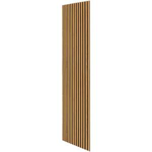 Acoustic Slat Wall Panel - Oak / 2 by Monster Shop