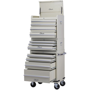 Hilka Classic Draw Combination Unit - Brown / 11 by Hilka