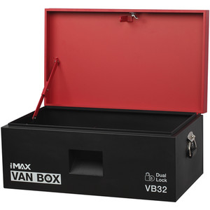 Hilka 32 Van Storage Box - Red by Hilka
