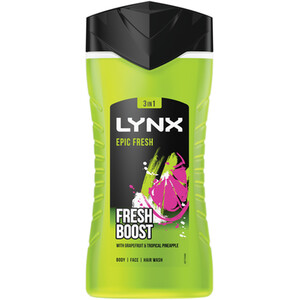 Lynx Fresh Boost Shower Gel - Green by Lynx