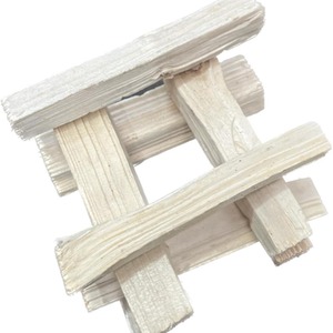 Netted Natural Kindling Wood Sticks - Natural / 3 by Warma