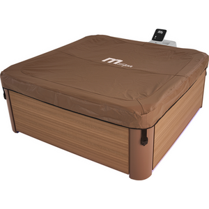 4-6 Person Portable Hot Tub - Brown by MSPA