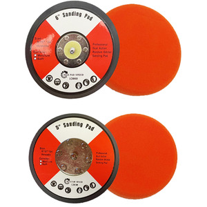 Autojack 125mm Dual Action Car Polisher with 6 Pre Set Speeds - Black by Autojack