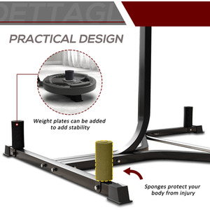HOMCOM Free-Standing Speed Boxing Punch Bag by HOMCOM