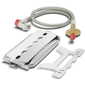 SKOTTI Booster - Foldable Camping Stove - Silver by Skotti