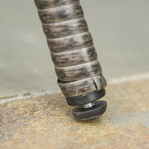 Outsunny Rattan Wicker Teardrop Chair - Grey by Outsunny