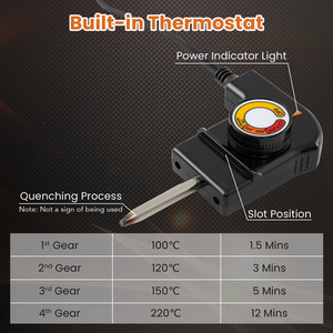 Electric Griddle Tabletop BBQ Grill - Black by Costway