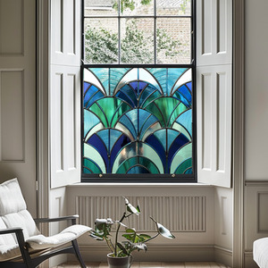 Albareto Stained Glass Window Film by Creative Printing Solutions