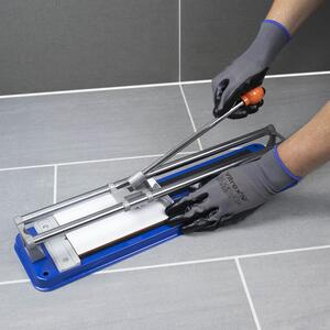 Flat Bed Tile Cutter 400mm - Blue by Vitrex