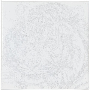 Art Studio Paint by Numbers - White Tiger by Art Studio