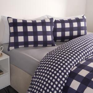 Gingham Duvet Cover Set by OHS
