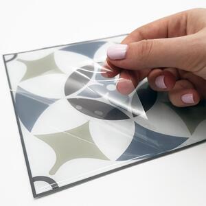Walplus 3D Glossy Tile Stickers by WALPLUS