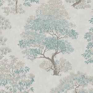 Superfresco Elmwood Wallpaper - Blue by Superfresco