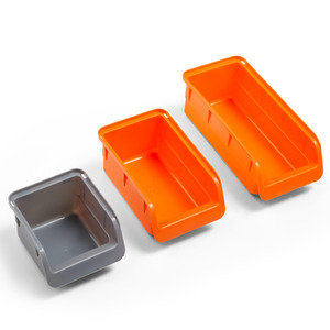 44 Piece Wall Mounted Pegboard Hook - Black by VonHaus