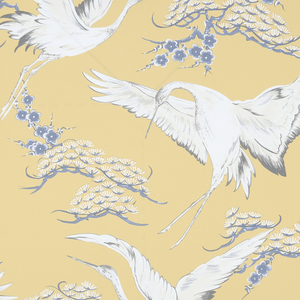 Superfresco Easy Cranes Wallpaper - Yellow by Superfresco Easy
