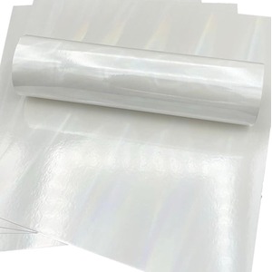 Pack of 5 White Mirri Card - White by Syntego