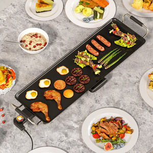 Electric Griddle Extra Large Teppanyaki Grill - Black by GAINOOM