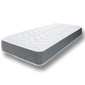 Memory Foam Hybrid Sprung Mattress - Grey / Small Single by Starlight Beds