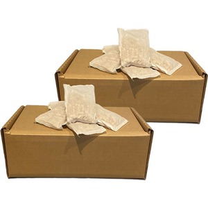 T-Lite Natural Firelighters Packs of 50 - Natural / 2 by Unbranded