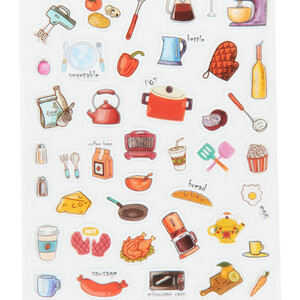 Baking Stickers Sheet by Art Studio